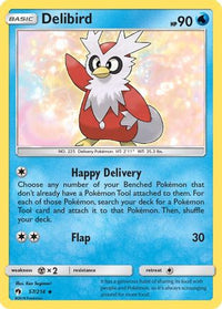 Delibird (57/214) - SM  Lost Thunder