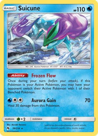 Suicune (59/214) - SM  Lost Thunder Holofoil