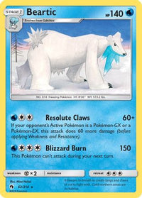 Beartic (62/214)  - SM  Lost Thunder