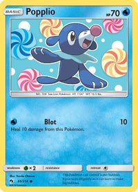 Popplio (65/214) - SM  Lost Thunder