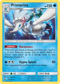 Primarina (67/214) - SM  Lost Thunder