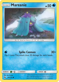 Mareanie (68/214) - SM  Lost Thunder