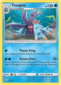 Toxapex (69/214) - SM  Lost Thunder