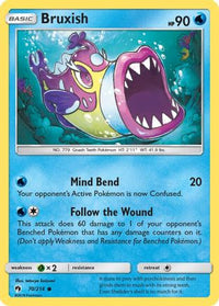 Bruxish (70/214) - SM  Lost Thunder
