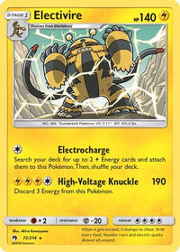 Electivire (72/214) - SM  Lost Thunder