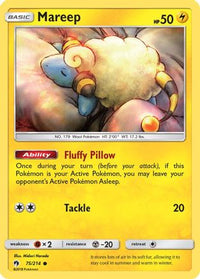 Mareep (75/214) - SM  Lost Thunder
