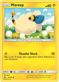 Mareep (76/214) - SM  Lost Thunder