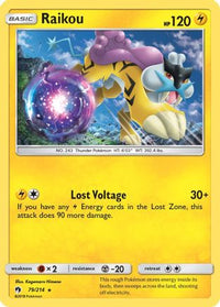 Raikou (79/214) - SM  Lost Thunder
