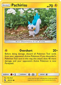 Pachirisu (80/214) - SM  Lost Thunder