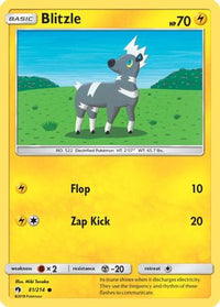 Blitzle (81/214)  - SM  Lost Thunder