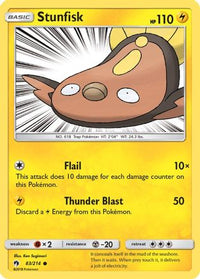 Stunfisk (83/214)  - SM  Lost Thunder