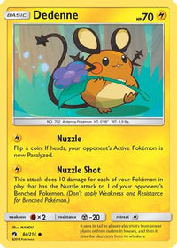 Dedenne (84/214)  - SM  Lost Thunder