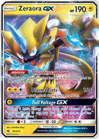 Zeraora GX (86/214) - SM  Lost Thunder Holofoil