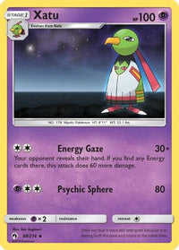 Xatu (88/214)  - SM  Lost Thunder