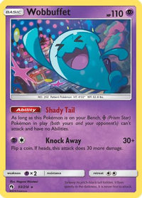 Wobbuffet (93/214) - SM  Lost Thunder