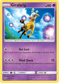 Girafarig (94/214)  - SM  Lost Thunder