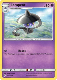 Lampent (102/214)  - SM  Lost Thunder