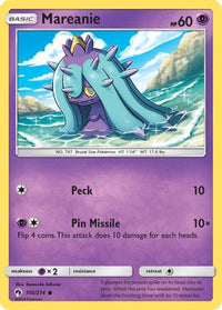 Mareanie (105/214) - SM  Lost Thunder