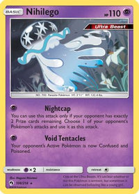 Nihilego (106/214) - SM  Lost Thunder Holofoil