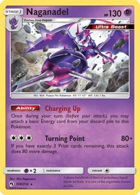 Naganadel (108/214) - SM  Lost Thunder Holofoil