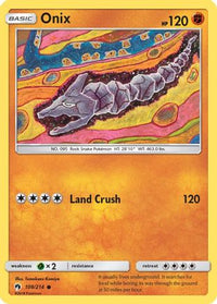 Onix (109/214)  - SM  Lost Thunder