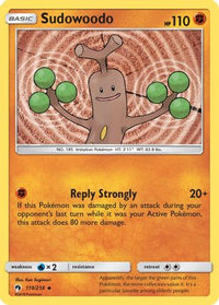 Sudowoodo (110/214)  - SM  Lost Thunder