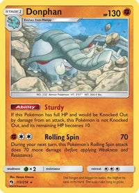 Donphan (112/214) - SM  Lost Thunder