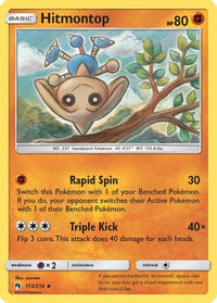 Hitmontop (113/214)  - SM  Lost Thunder