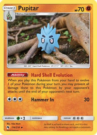 Pupitar (116/214)  - SM  Lost Thunder