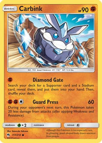 Carbink (117/214)  - SM  Lost Thunder