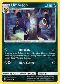 Umbreon (120/214) - SM  Lost Thunder