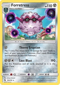 Forretress (124/214)  - SM  Lost Thunder