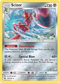 Scizor (126/214) - SM  Lost Thunder Holofoil