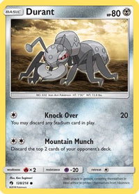 Durant (128/214) - SM  Lost Thunder
