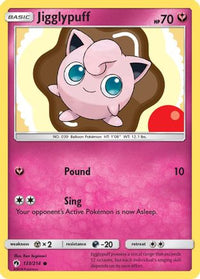Jigglypuff (133/214)  - SM  Lost Thunder