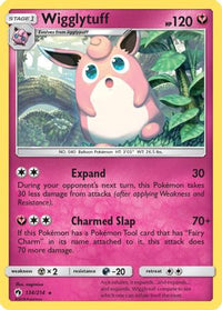 Wigglytuff (134/214) - SM  Lost Thunder