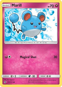 Marill (135/214)  - SM  Lost Thunder