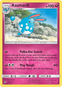 Azumarill (136/214) - SM  Lost Thunder