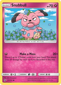 Snubbull (137/214)  - SM  Lost Thunder