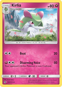 Kirlia (140/214)  - SM  Lost Thunder