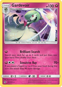 Gardevoir (141/214)  - SM  Lost Thunder Holofoil