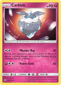 Carbink (143/214)  - SM  Lost Thunder