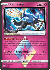 Xerneas Prism Star (144/214) - SM  Lost Thunder Holofoil