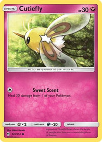 Cutiefly (145/214) - SM  Lost Thunder