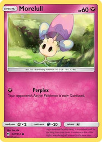 Morelull (147/214)  - SM  Lost Thunder