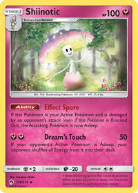 Shiinotic (148/214)  - SM  Lost Thunder