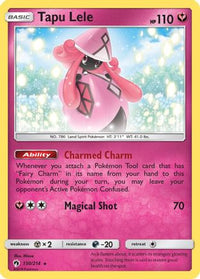 Tapu Lele (150/214) - SM  Lost Thunder Holofoil