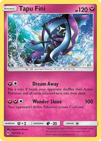 Tapu Fini (151/214) - SM  Lost Thunder Holofoil