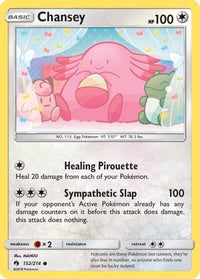Chansey (152/214)  - SM  Lost Thunder