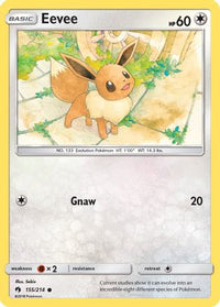 Eevee (155/214)  - SM  Lost Thunder
